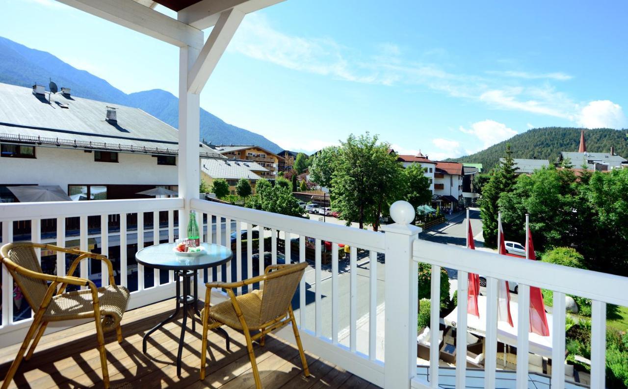 Das Hotel Eden - Das Aktiv- & Wohlfuehlhotel In Tirol Auf 1200M Hoehe Seefeld in Tirol Extérieur photo