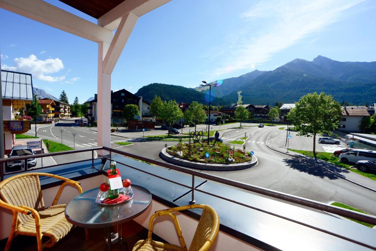 Das Hotel Eden - Das Aktiv- & Wohlfuehlhotel In Tirol Auf 1200M Hoehe Seefeld in Tirol Extérieur photo