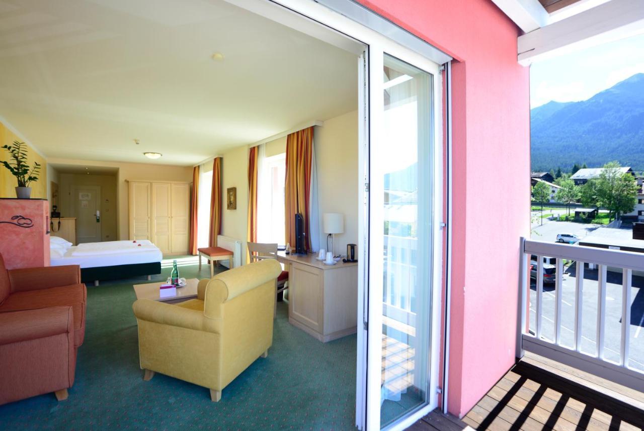 Das Hotel Eden - Das Aktiv- & Wohlfuehlhotel In Tirol Auf 1200M Hoehe Seefeld in Tirol Extérieur photo