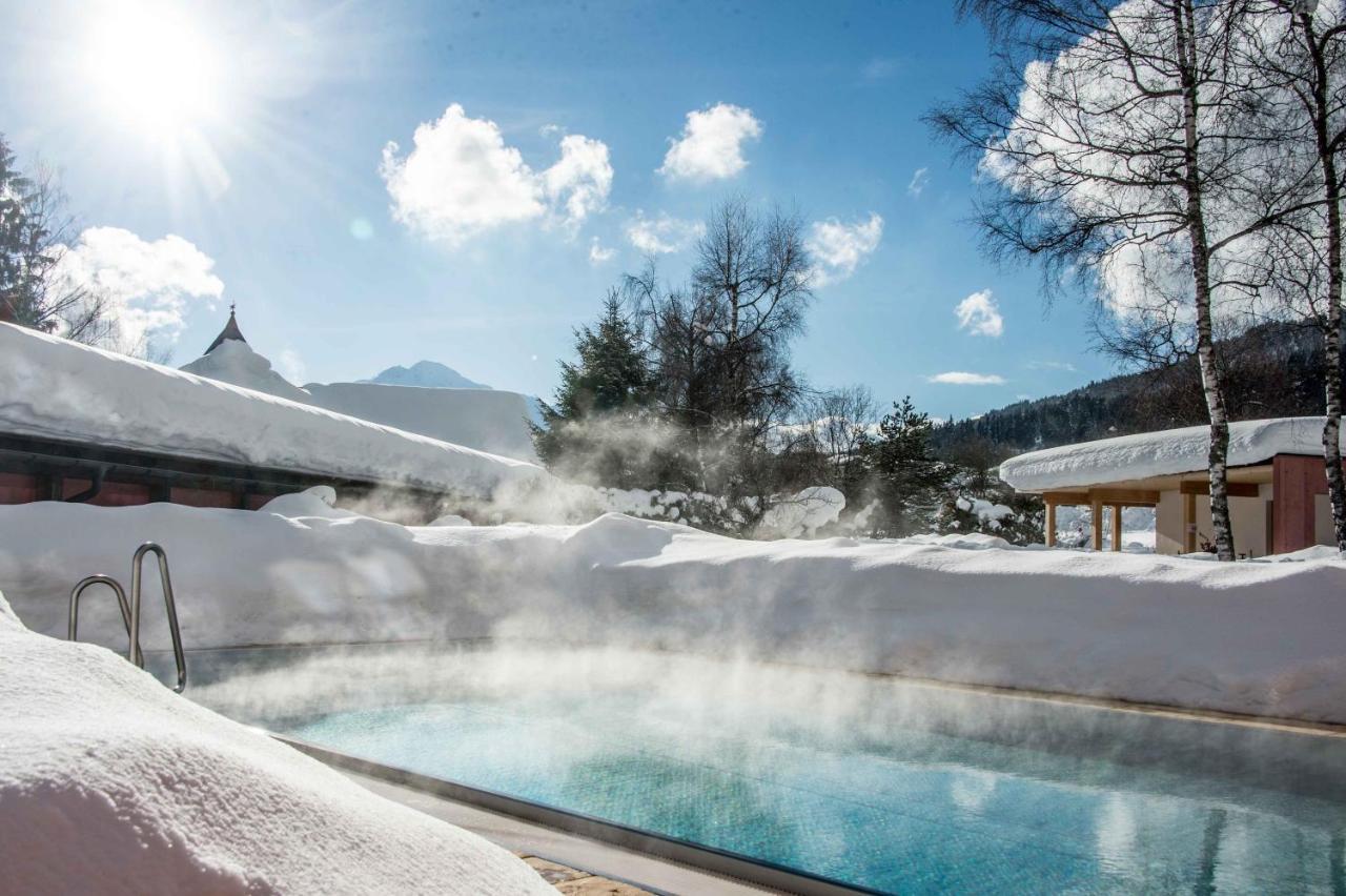 Das Hotel Eden - Das Aktiv- & Wohlfuehlhotel In Tirol Auf 1200M Hoehe Seefeld in Tirol Extérieur photo