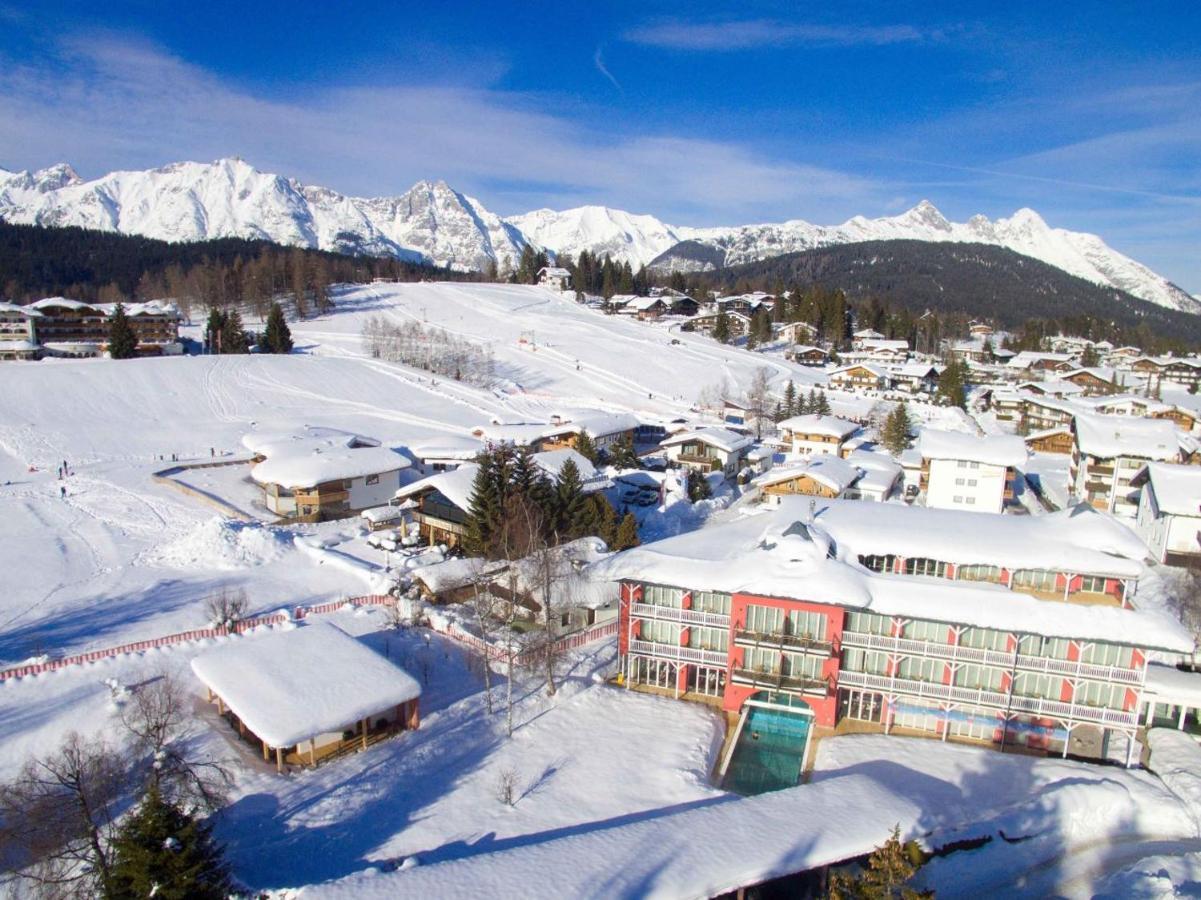 Das Hotel Eden - Das Aktiv- & Wohlfuehlhotel In Tirol Auf 1200M Hoehe Seefeld in Tirol Extérieur photo