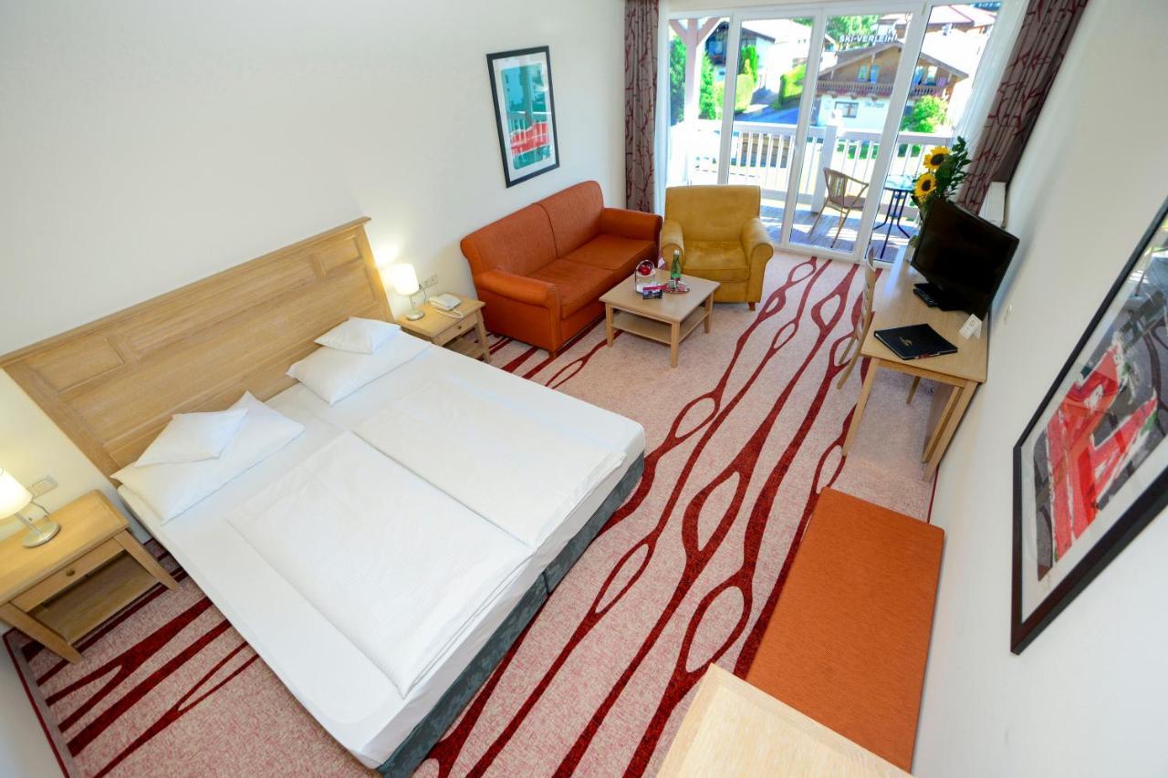 Das Hotel Eden - Das Aktiv- & Wohlfuehlhotel In Tirol Auf 1200M Hoehe Seefeld in Tirol Extérieur photo