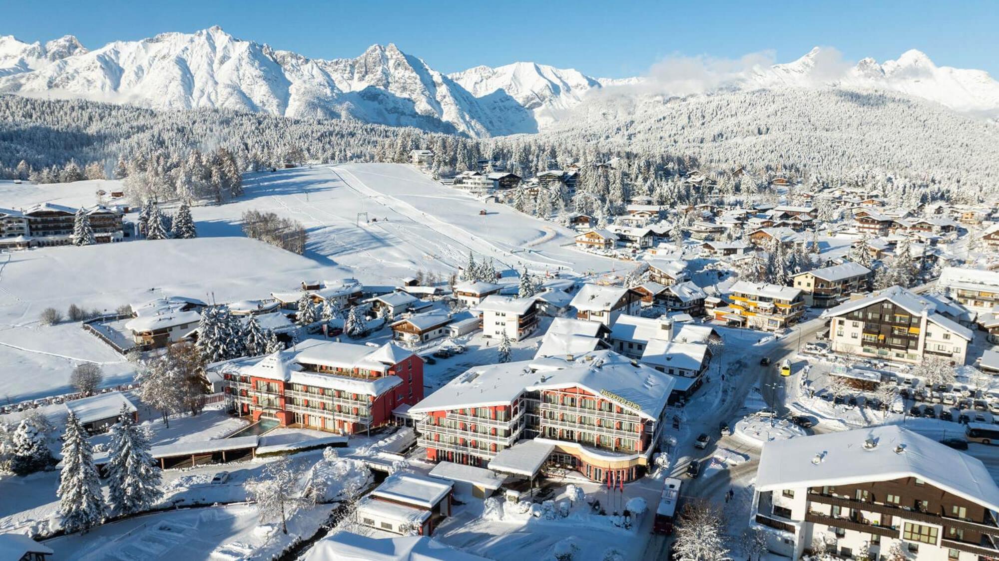 Das Hotel Eden - Das Aktiv- & Wohlfuehlhotel In Tirol Auf 1200M Hoehe Seefeld in Tirol Extérieur photo