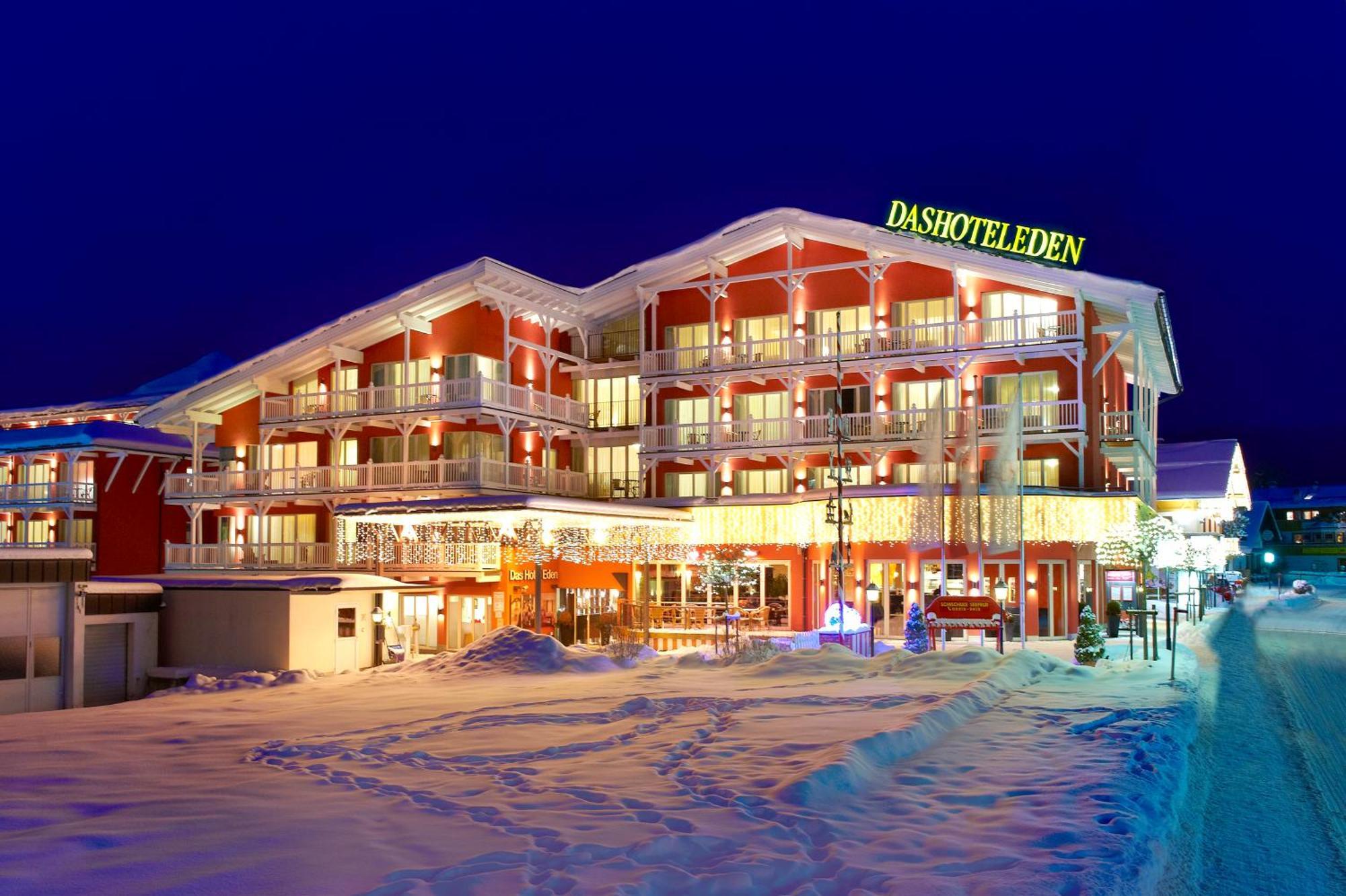 Das Hotel Eden - Das Aktiv- & Wohlfuehlhotel In Tirol Auf 1200M Hoehe Seefeld in Tirol Extérieur photo