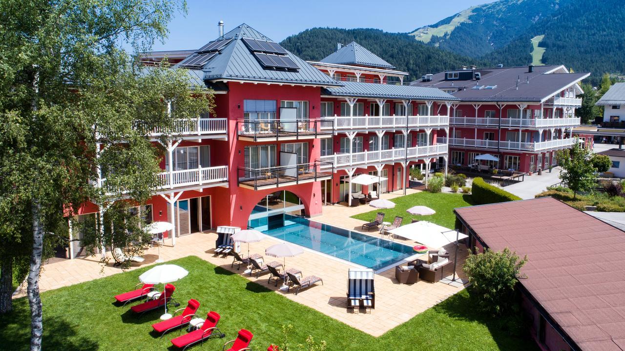 Das Hotel Eden - Das Aktiv- & Wohlfuehlhotel In Tirol Auf 1200M Hoehe Seefeld in Tirol Extérieur photo