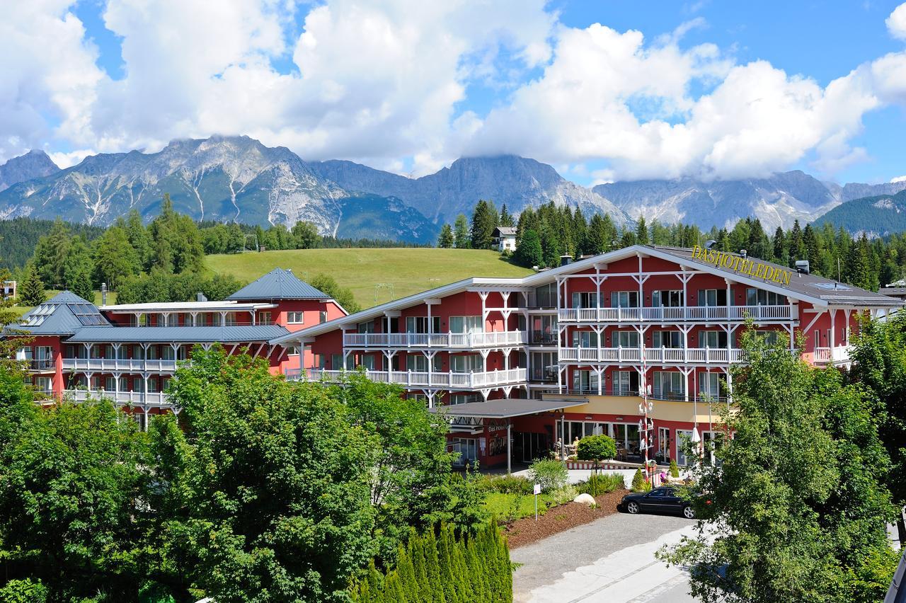 Das Hotel Eden - Das Aktiv- & Wohlfuehlhotel In Tirol Auf 1200M Hoehe Seefeld in Tirol Extérieur photo