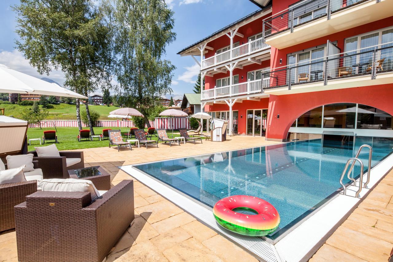 Das Hotel Eden - Das Aktiv- & Wohlfuehlhotel In Tirol Auf 1200M Hoehe Seefeld in Tirol Extérieur photo