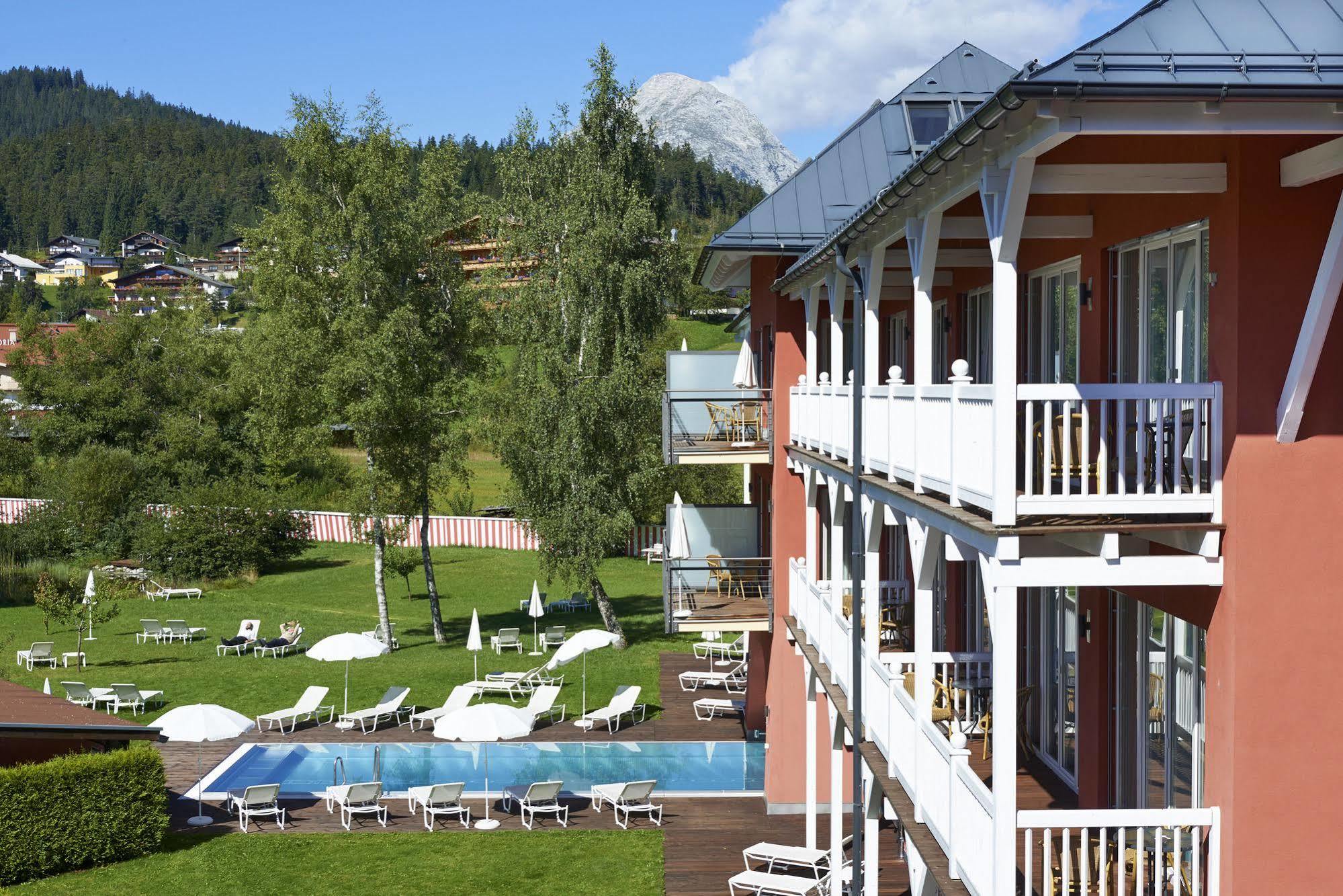 Das Hotel Eden - Das Aktiv- & Wohlfuehlhotel In Tirol Auf 1200M Hoehe Seefeld in Tirol Extérieur photo