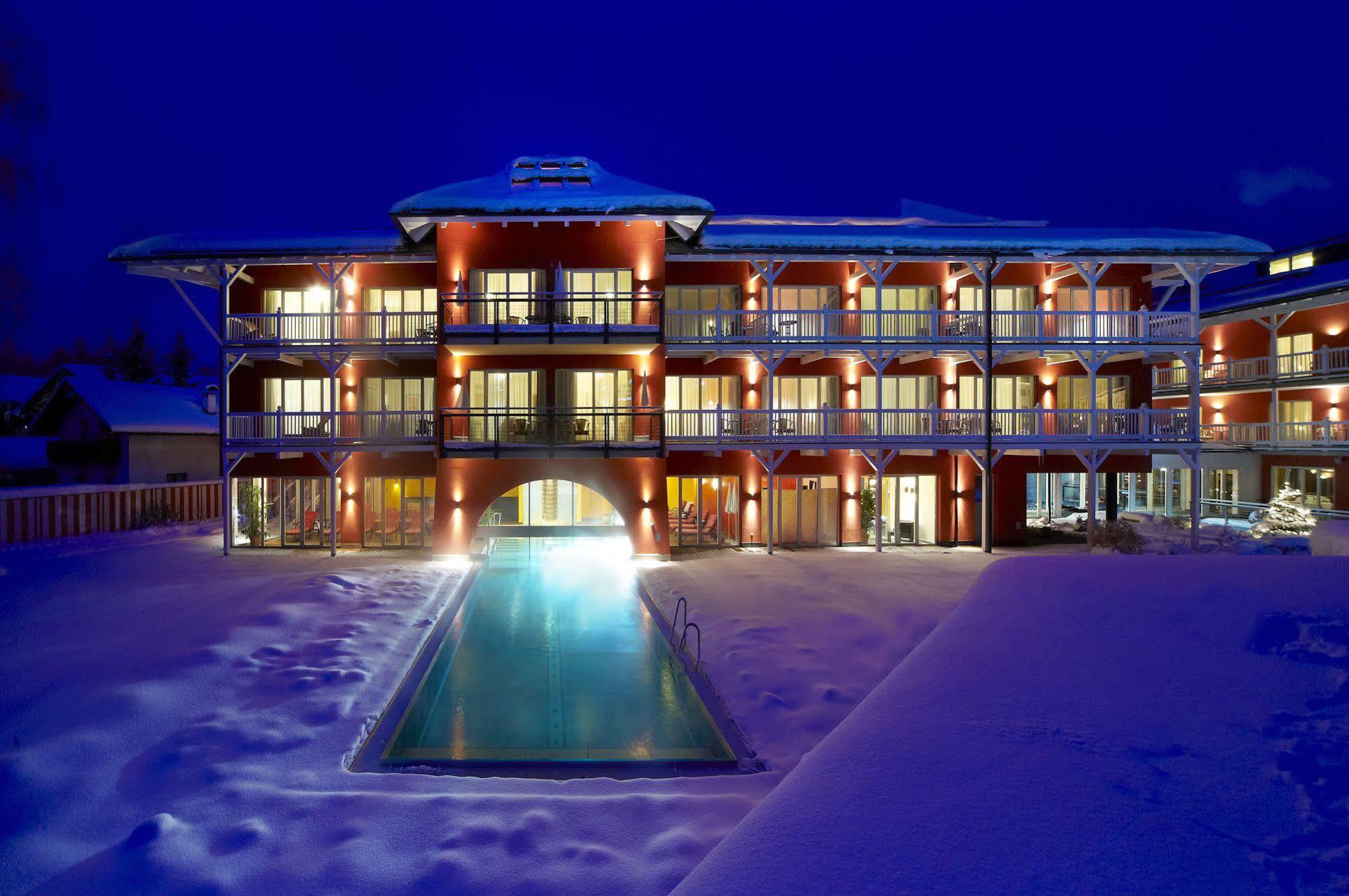 Das Hotel Eden - Das Aktiv- & Wohlfuehlhotel In Tirol Auf 1200M Hoehe Seefeld in Tirol Extérieur photo